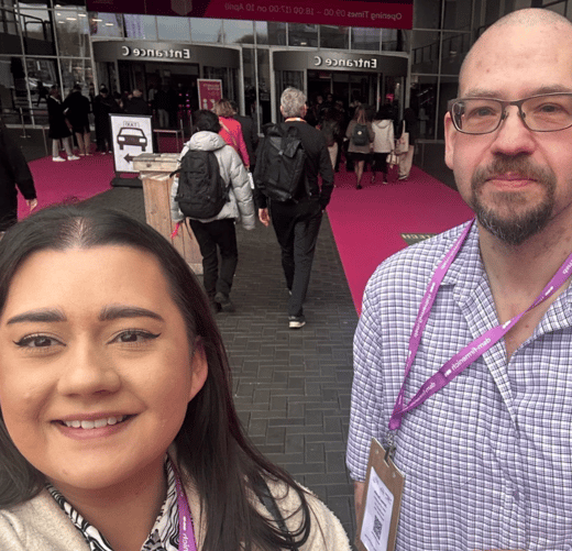 The Hera Beauty team at in-cosmetics Global