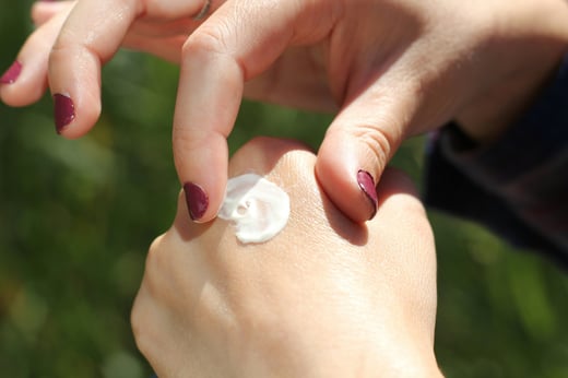 The beauty of hand creams